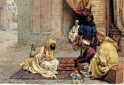 unknow artist Arab or Arabic people and life. Orientalism oil paintings 192 France oil painting artist